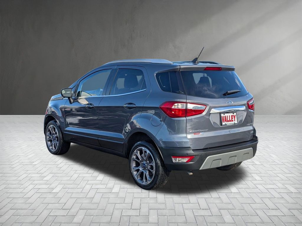 Used 2020 Ford EcoSport Titanium image 8