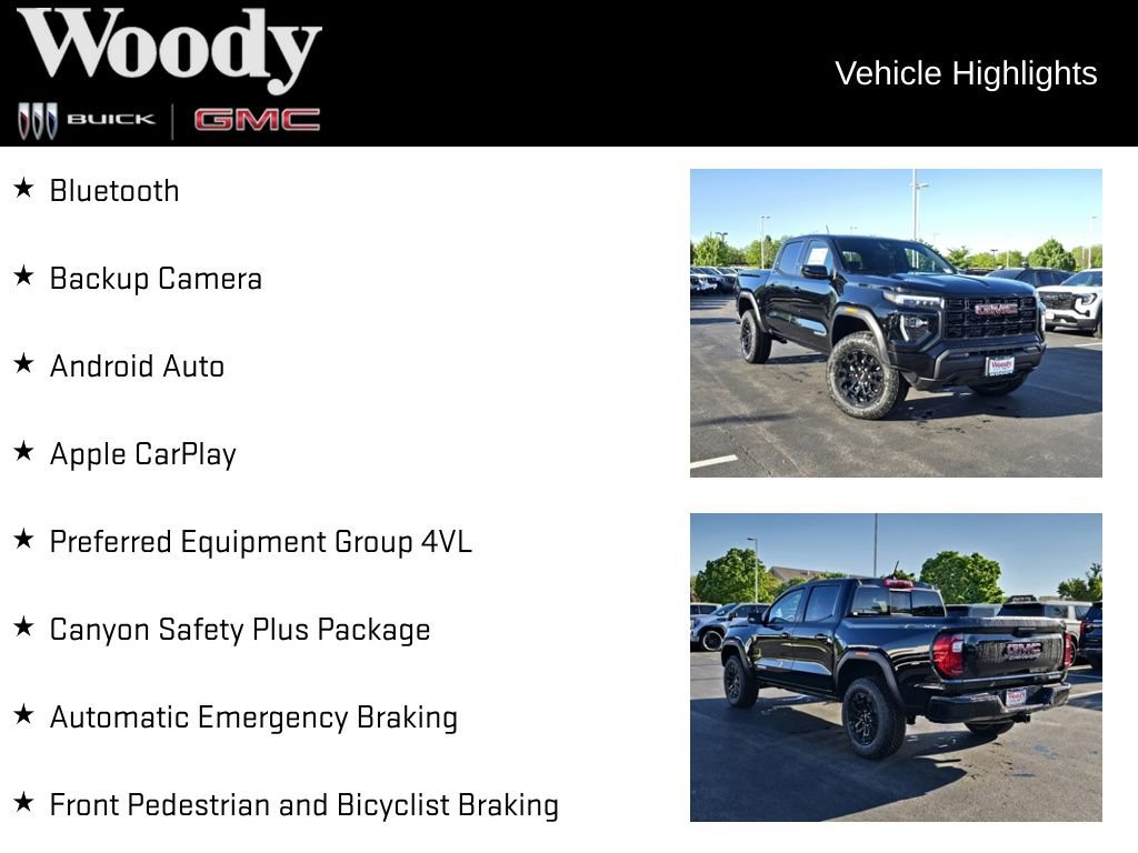 New 2026 GMC Canyon Elevation AWD/4WD image 3