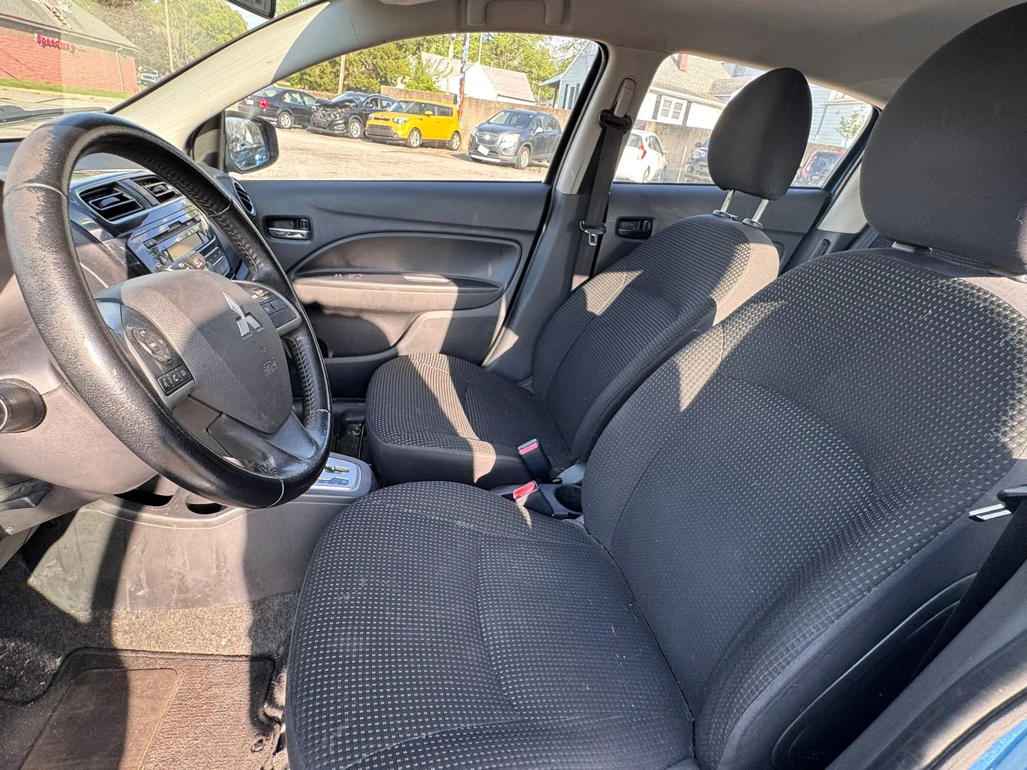 Used 2015 Mitsubishi Mirage ES FWD image 9