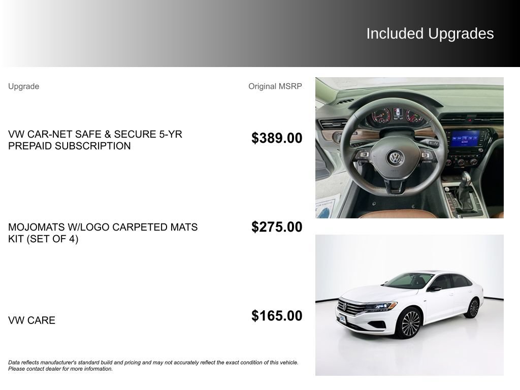 Used 2022 Volkswagen Passat 2.0T FWD image 5