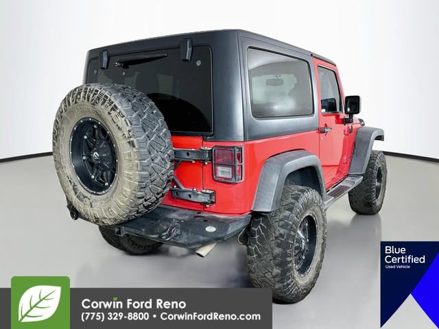 Used 2017 Jeep Wrangler Sport AWD/4WD image 10