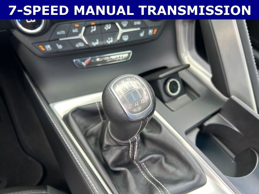 Used 2015 Chevrolet Corvette Stingray Coupe w/ 2LT Preferred Equipment Group RWD image 14