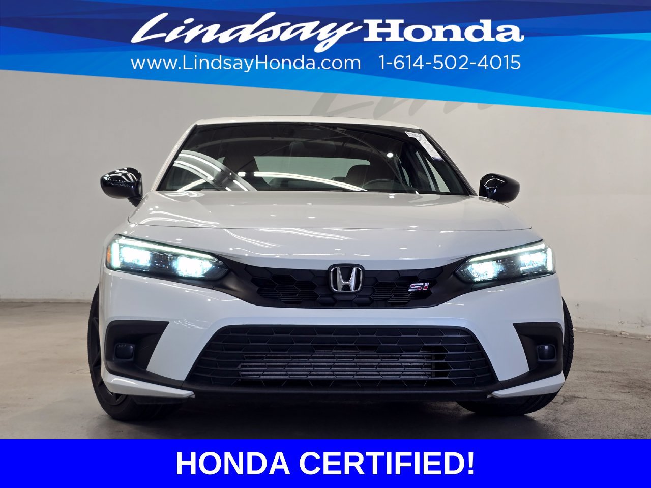 Certified 2023 Honda Civic Si image 2