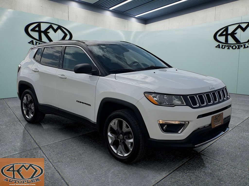 Used 2020 Jeep Compass Limited image 1