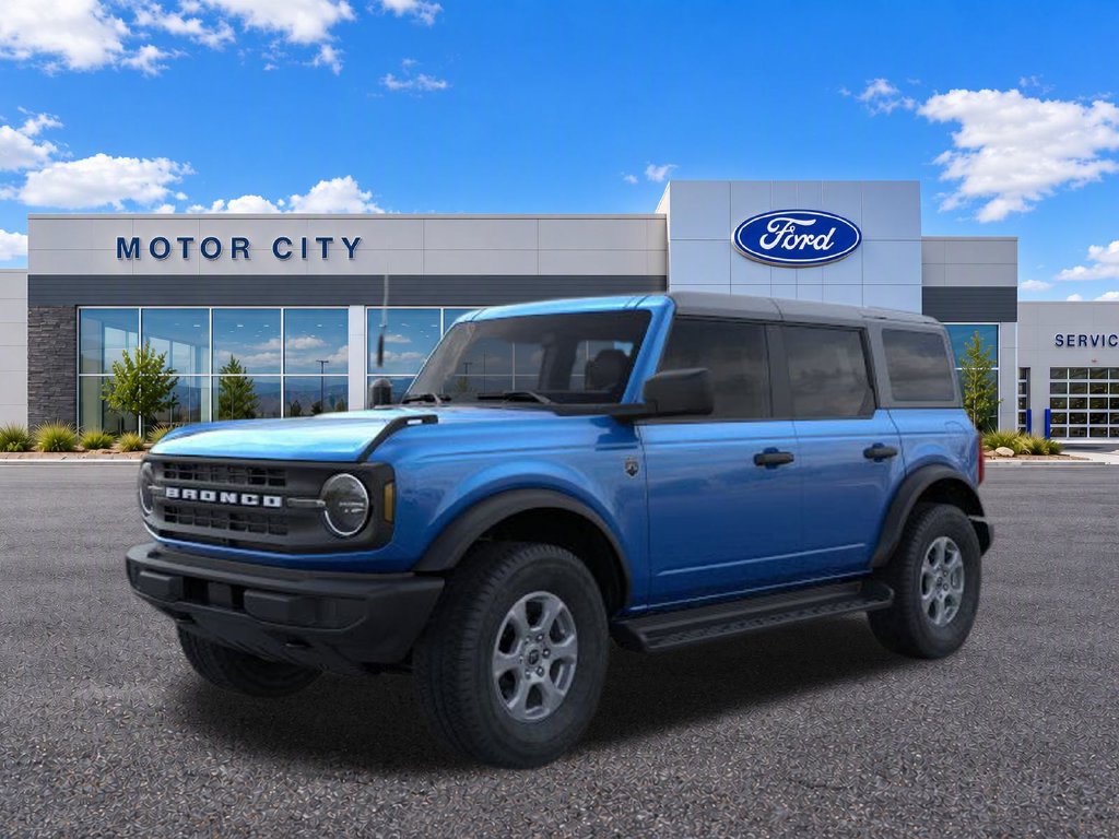 New 2026 Ford Bronco Big Bend AWD/4WD 360° Tour