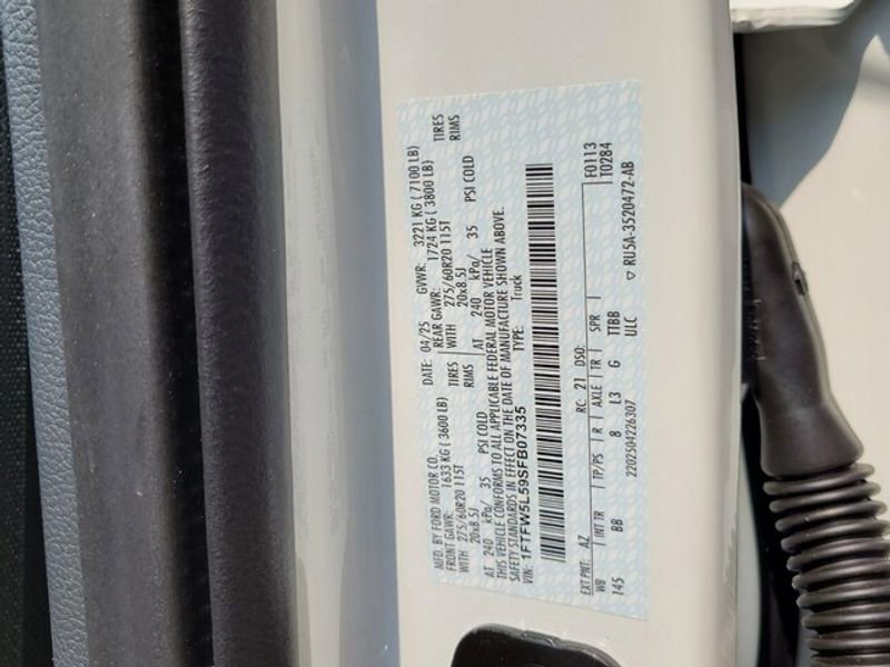 New 2025 Ford F150 Lariat w/ Equipment Group 502A High image 16