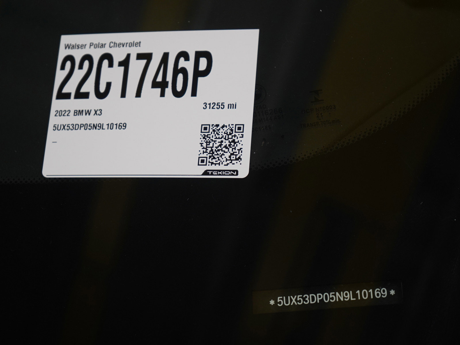 Used 2022 BMW X3 xDrive30i w/ Premium Package 2 image 29