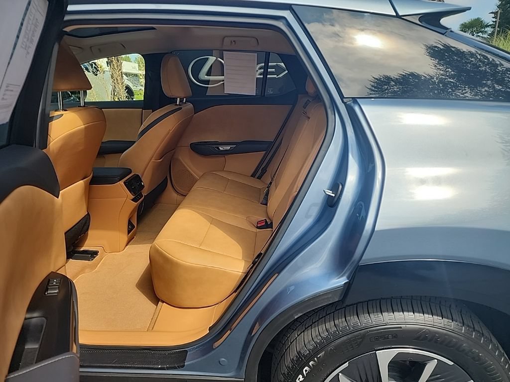 Certified 2023 Lexus RZ 450e Premium w/ Technology Package AWD/4WD image 14