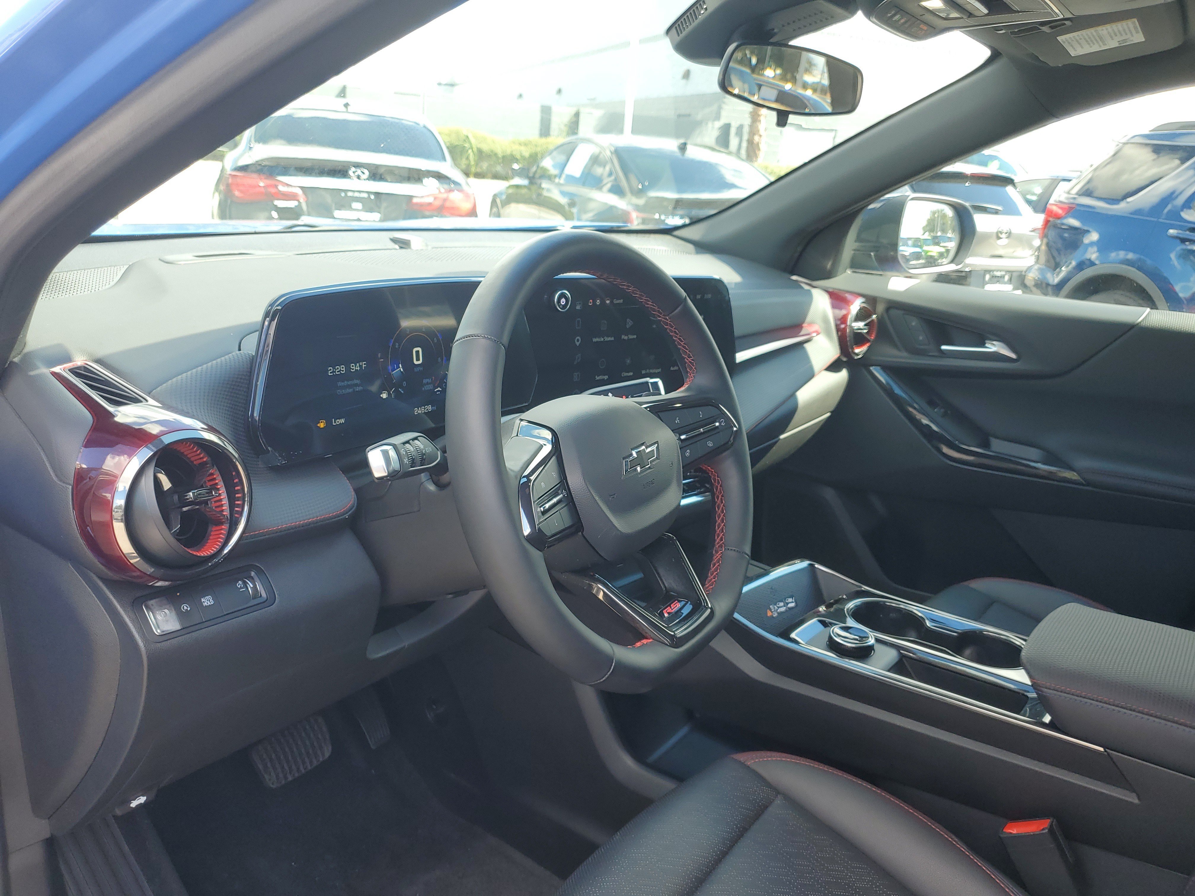 Used 2025 Chevrolet Equinox RS w/ Convenience Package III FWD image 13