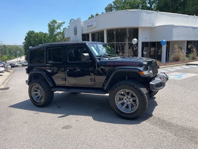 Used 2021 Jeep Wrangler Unlimited Rubicon image 2