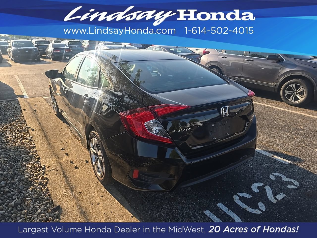 Used 2018 Honda Civic LX image 3