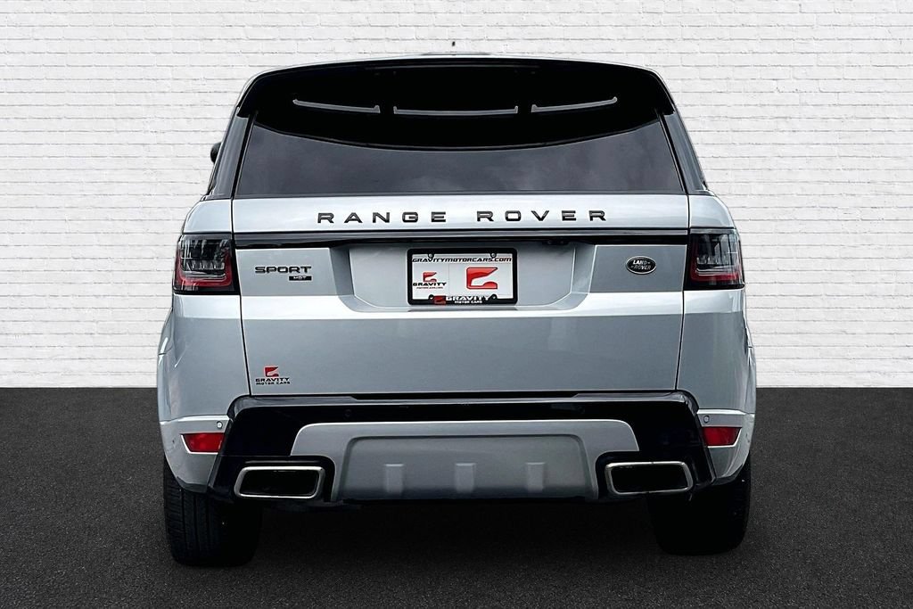 Used 2022 Land Rover Range Rover Sport HST AWD/4WD image 5