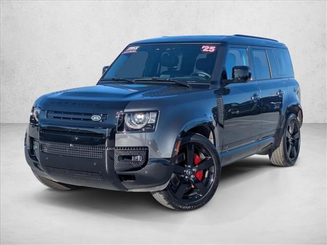 Certified 2025 Land Rover Defender 110 X