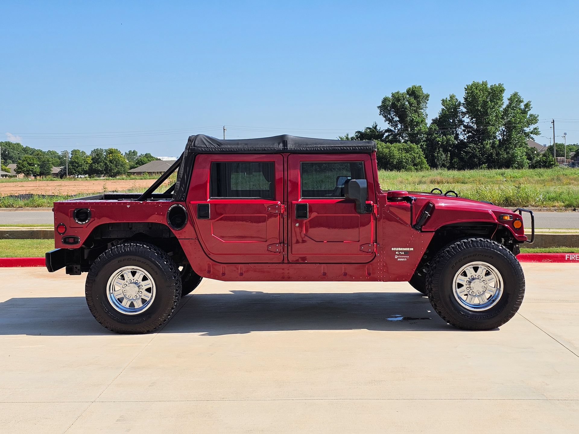Used 1998 HUMMER H1 4-Door Open Top AWD/4WD image 6