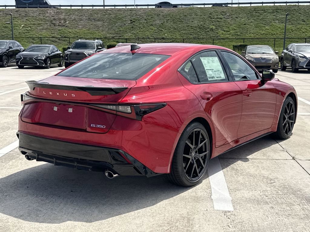 New 2026 Lexus IS 350 F Sport RWD image 11