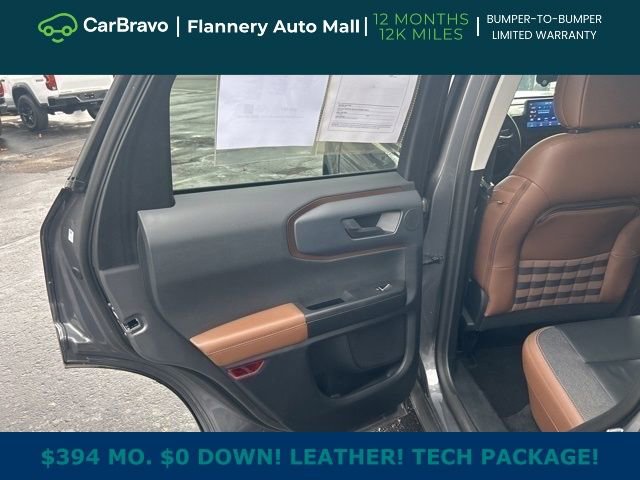 Used 2022 Ford Bronco Sport Outer Banks w/ Tech Package image 24