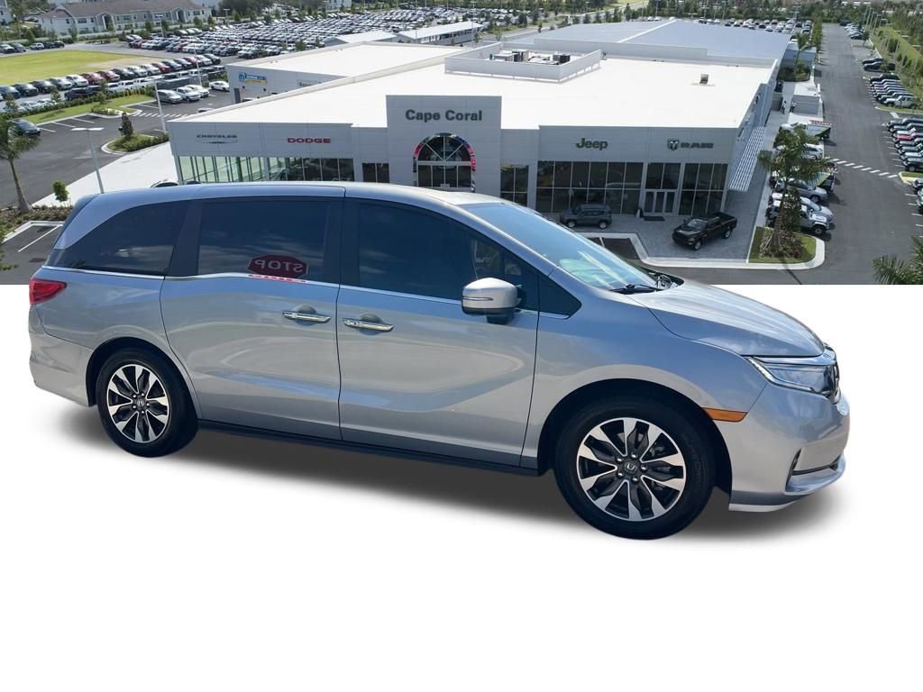 Used 2024 Honda Odyssey EX-L image 8