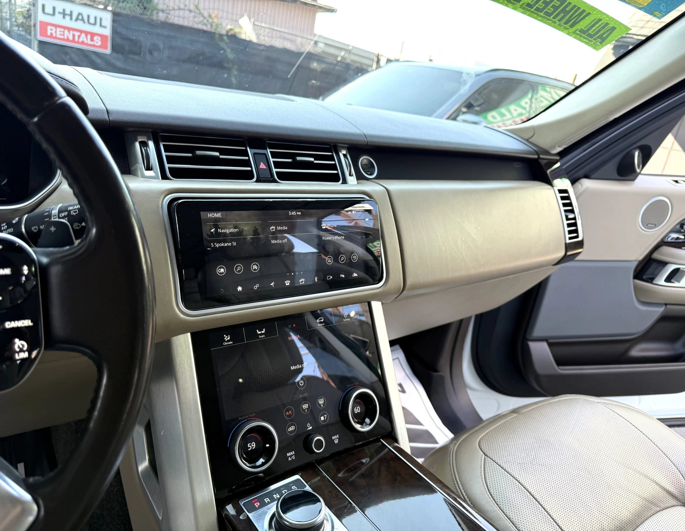 Used 2018 Land Rover Range Rover Supercharged AWD/4WD image 9