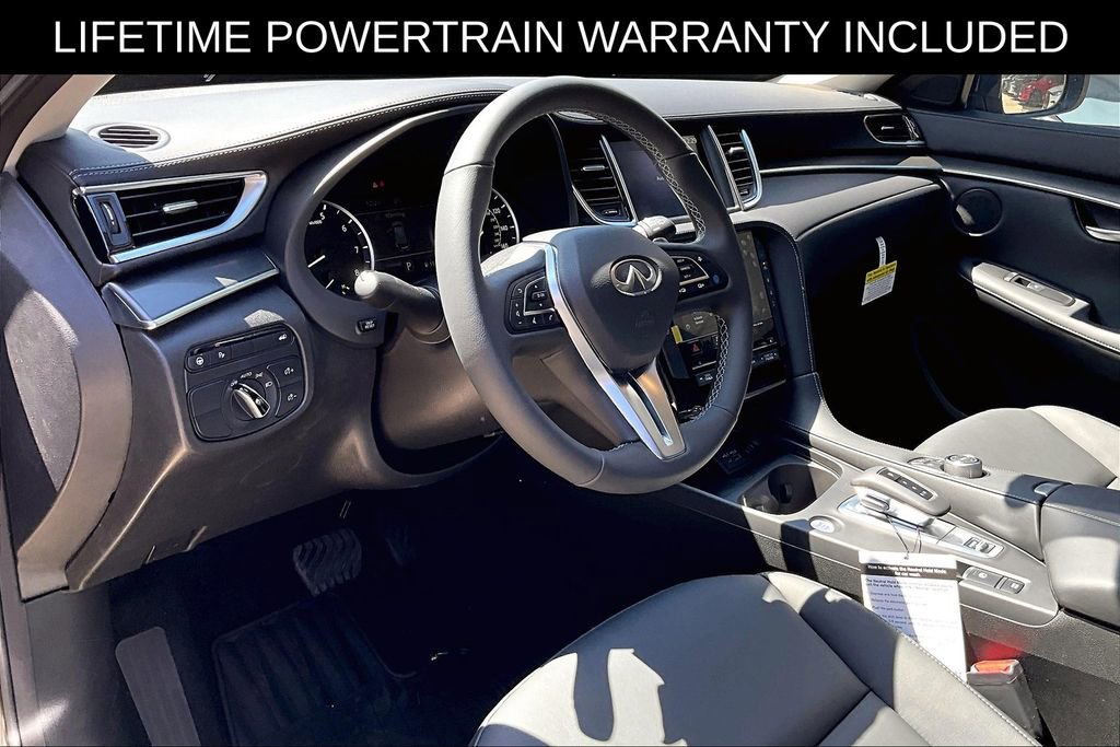 Certified 2025 INFINITI QX50 Pure image 8