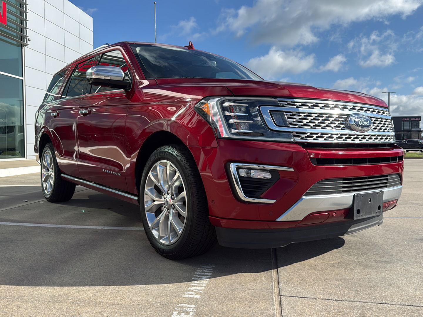 Used 2019 Ford Expedition Platinum RWD image 6