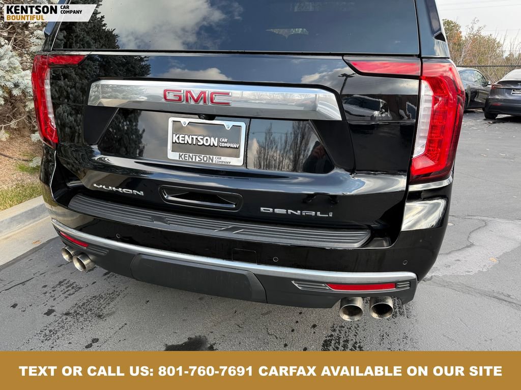 Used 2022 GMC Yukon Denali w/ Max Trailering Package image 43