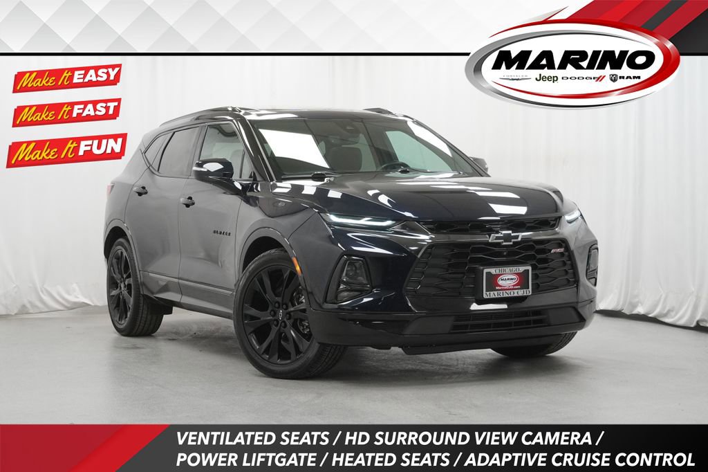Used 2021 Chevrolet Blazer RS w/ Enhanced Convenience Package