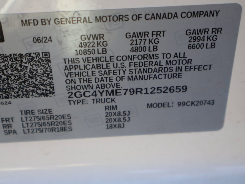 Used 2024 Chevrolet Silverado 2500 Custom w/ Custom Value Package AWD/4WD image 40