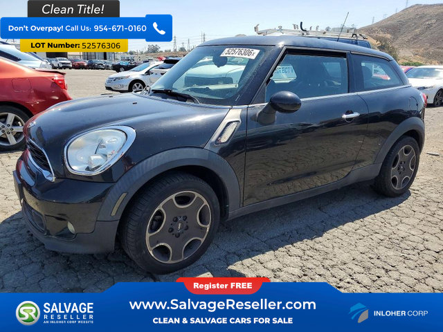 Used 2014 MINI Cooper Paceman S