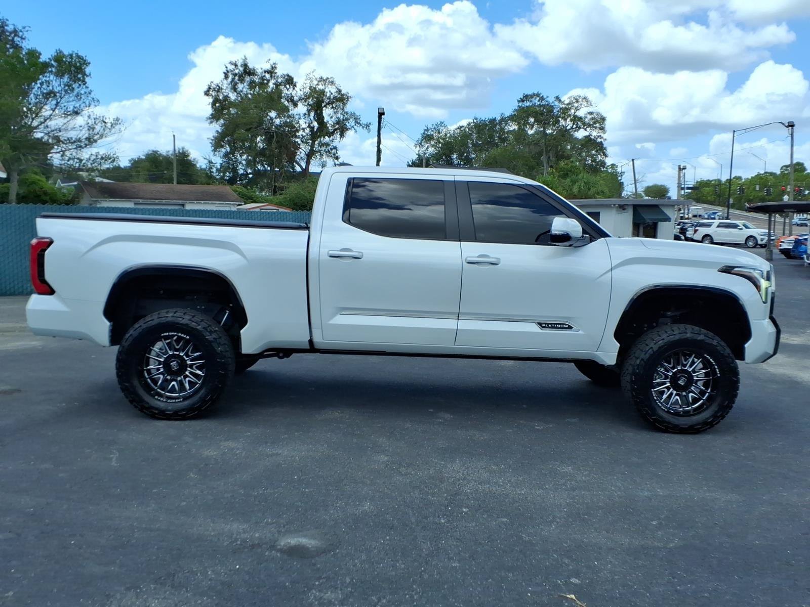 Used 2026 Toyota Tundra Platinum AWD/4WD image 6