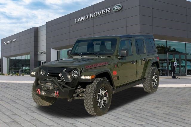 Used 2021 Jeep Wrangler Unlimited Rubicon
