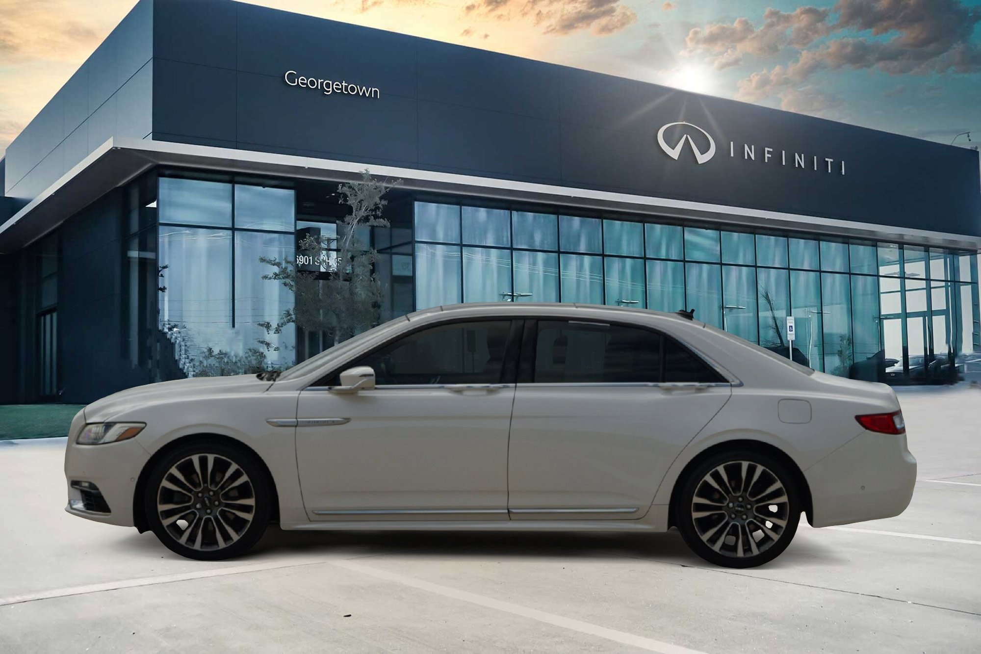Used 2018 Lincoln Continental Reserve image 6