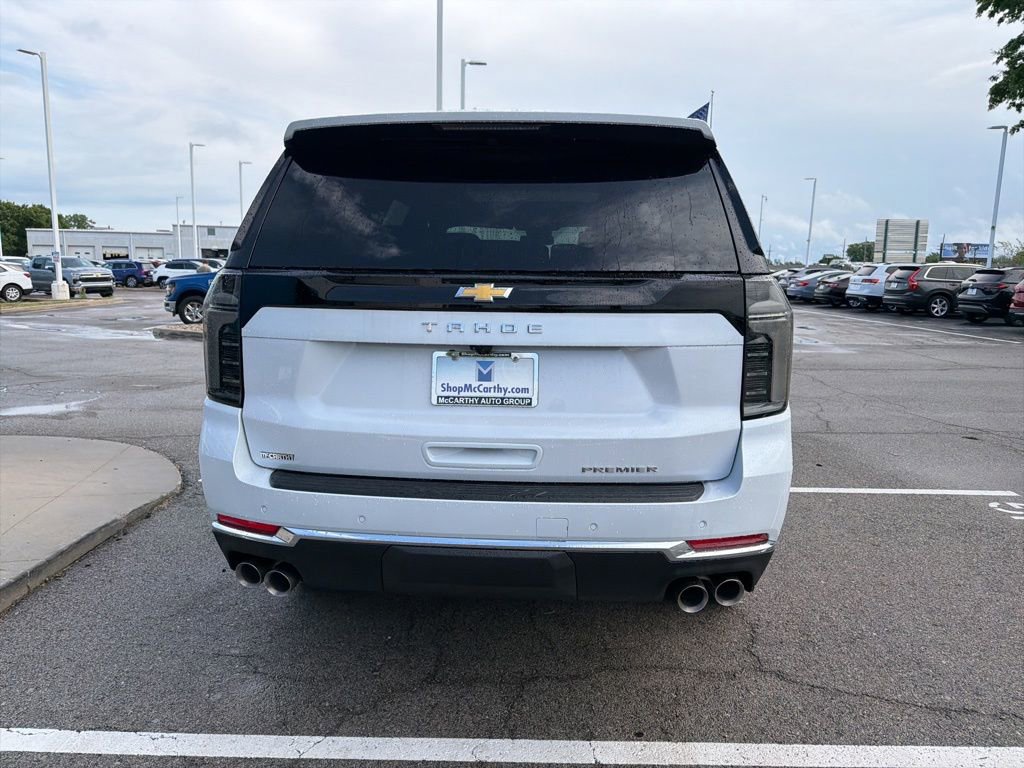 New 2026 Chevrolet Tahoe Premier w/ Sun And Tow Package AWD/4WD image 4