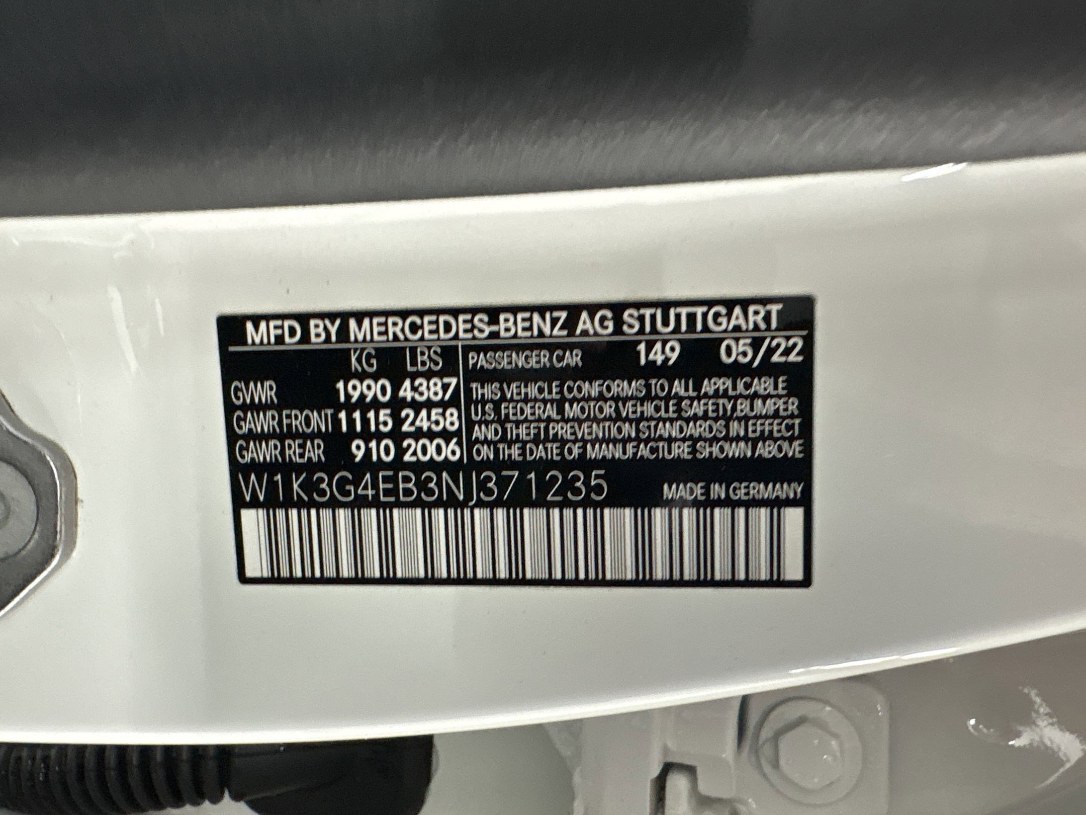 Certified 2022 Mercedes-Benz A 220 image 19