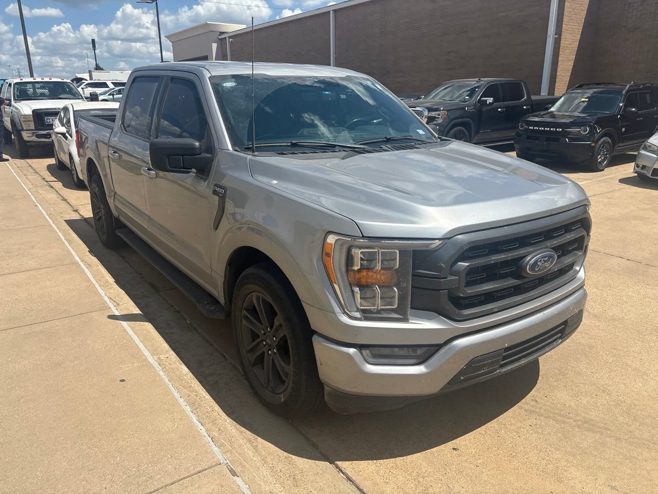Used 2023 Ford F150 XLT w/ Equipment Group 302A High RWD image 5
