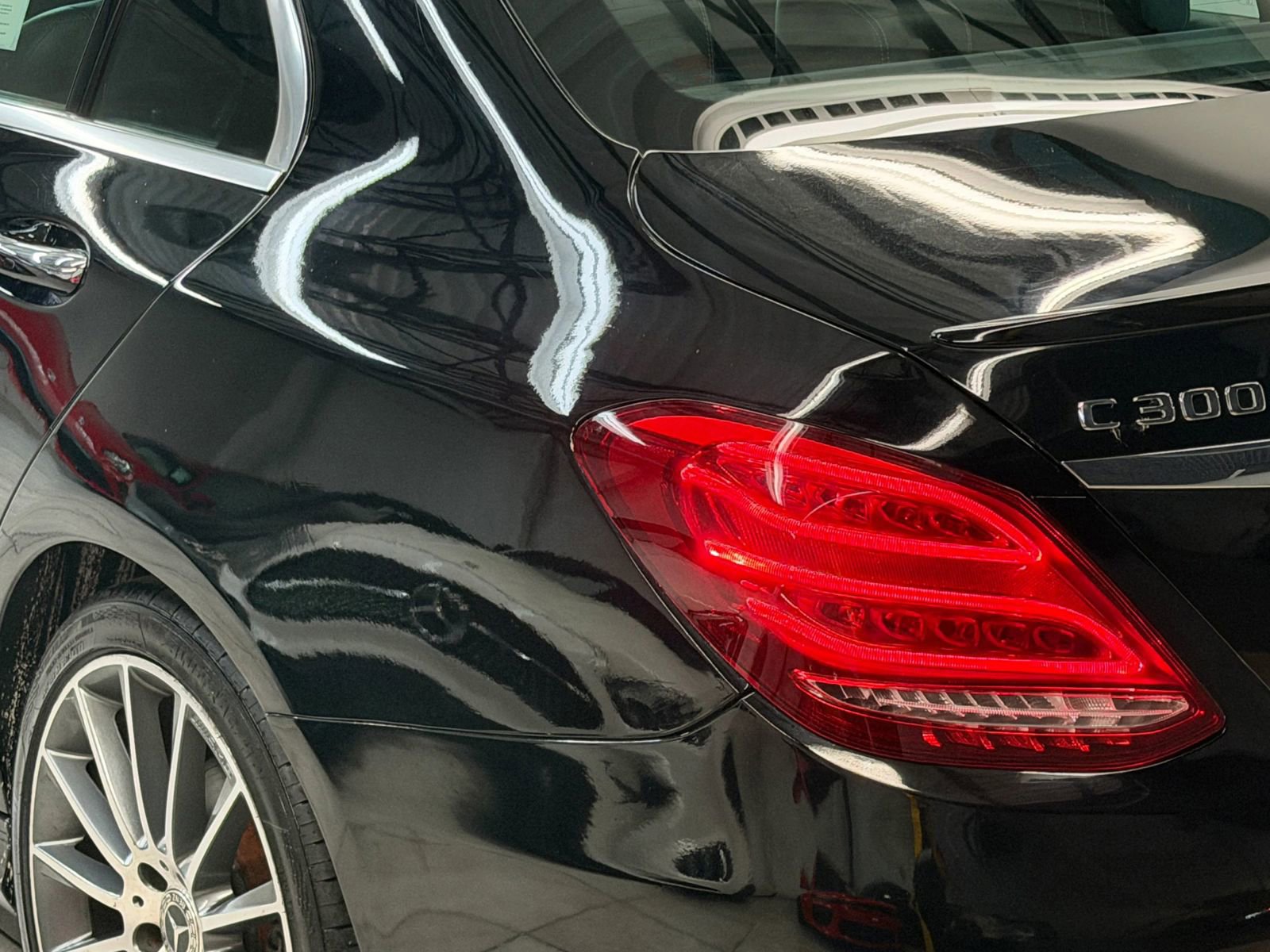 Used 2018 Mercedes-Benz C 300 Sedan w/ AMG Line image 12
