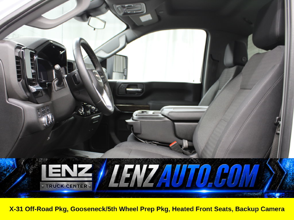 Used 2025 GMC Sierra 3500 SLE w/ SLE Convenience Package AWD/4WD image 15