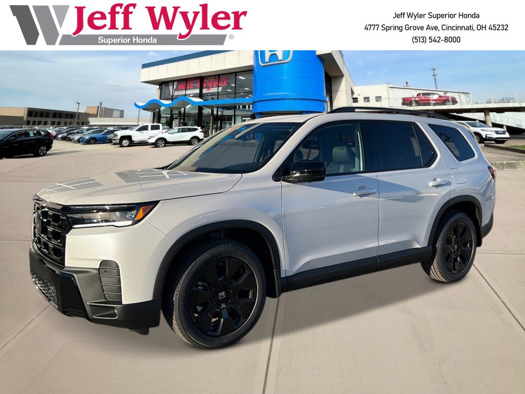 New 2026 Honda Pilot Black Edition video 1