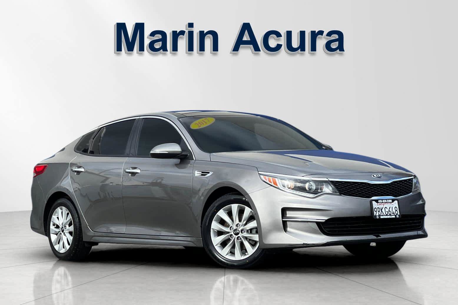 Used 2017 Kia Optima EX w/ Premium Package