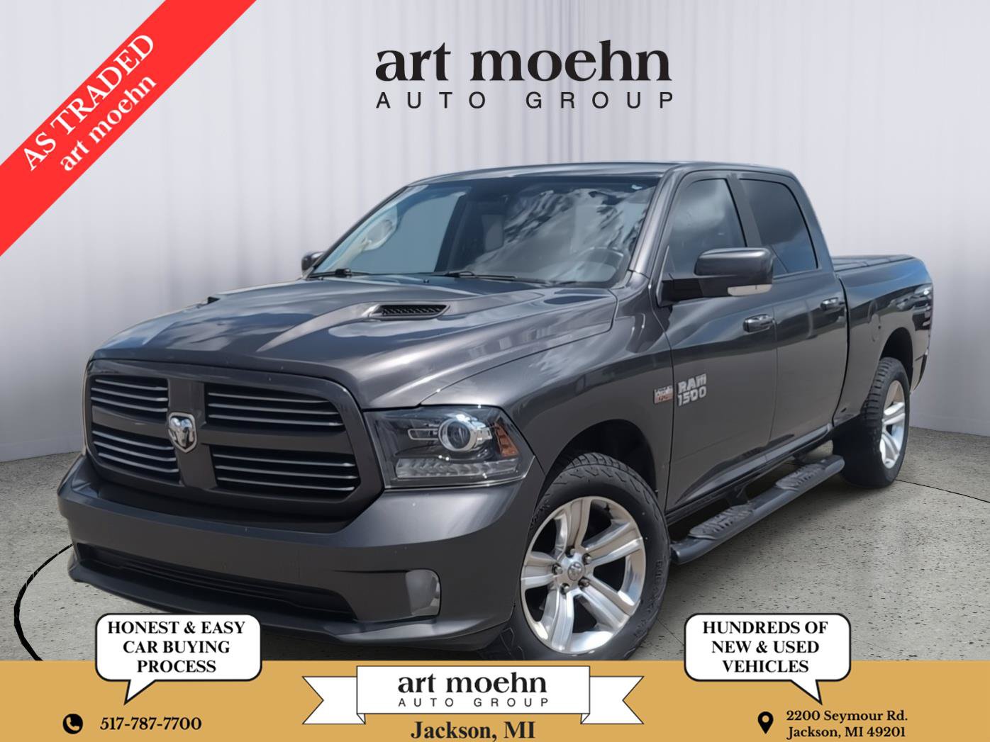Used 2016 RAM 1500 Sport w/ Convenience Group