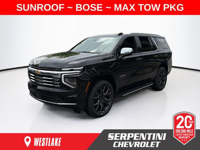 New 2026 Chevrolet Tahoe Premier w/ Sun And Tow Package AWD/4WD image 1