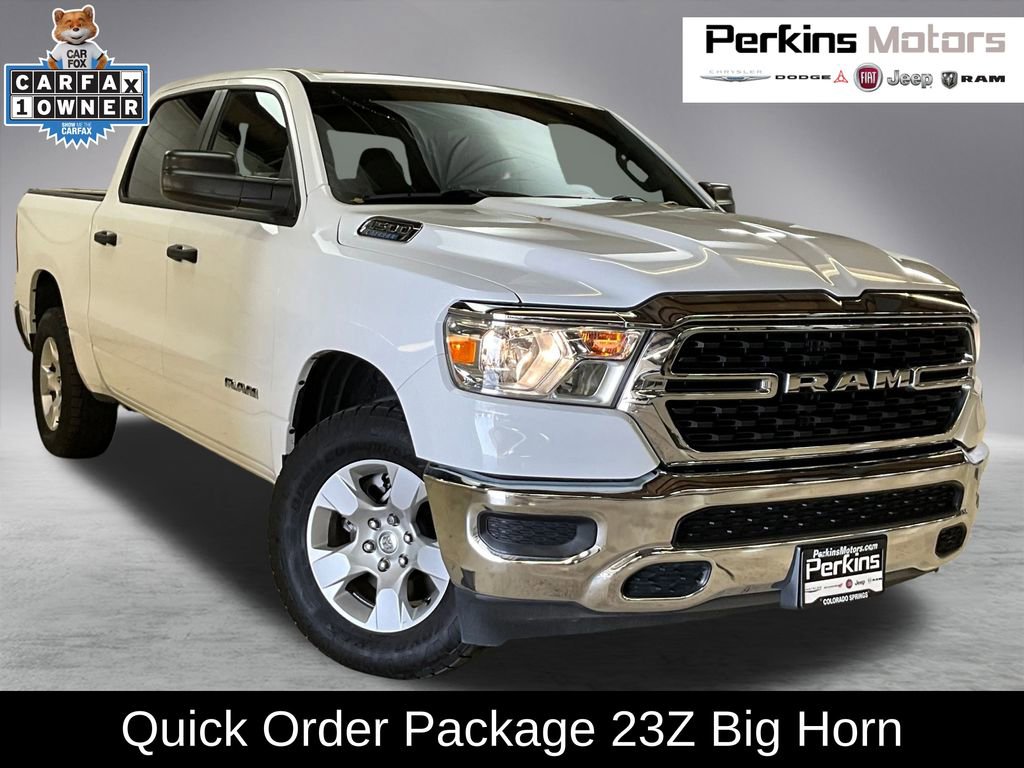 Certified 2024 RAM 1500 Big Horn image 1