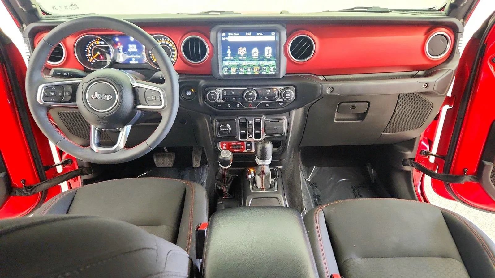 Used 2023 Jeep Gladiator Rubicon w/ Cold Weather Group AWD/4WD image 26