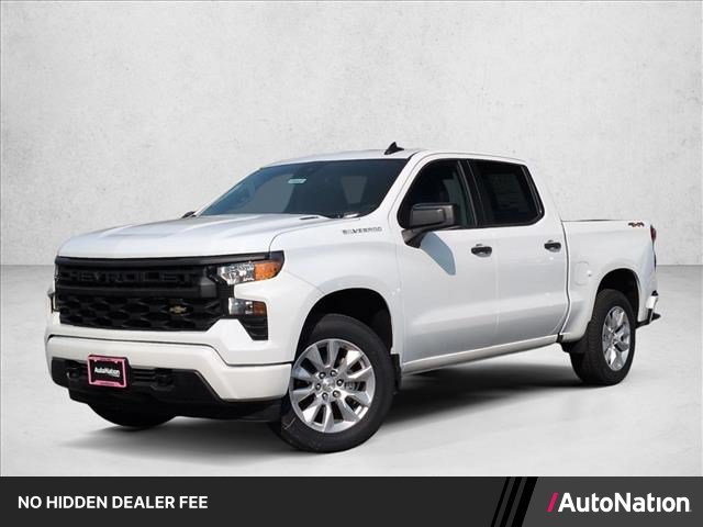 New 2025 Chevrolet Silverado 1500 Custom