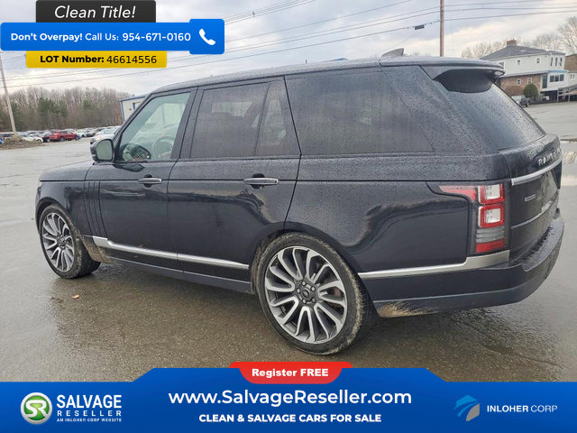 Used 2017 Land Rover Range Rover Autobiography AWD/4WD image 3