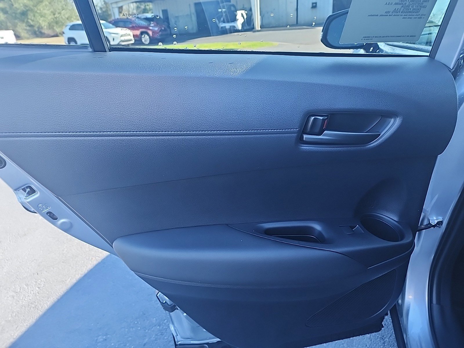 New 2025 Toyota Corolla Cross AWD Hybrid w/ Moonroof Package image 26