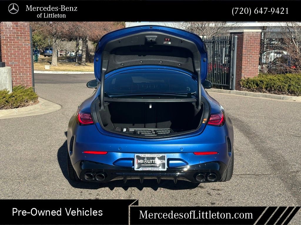 Used 2026 Mercedes-Benz CLE 53 AMG 4MATIC Coupe image 27