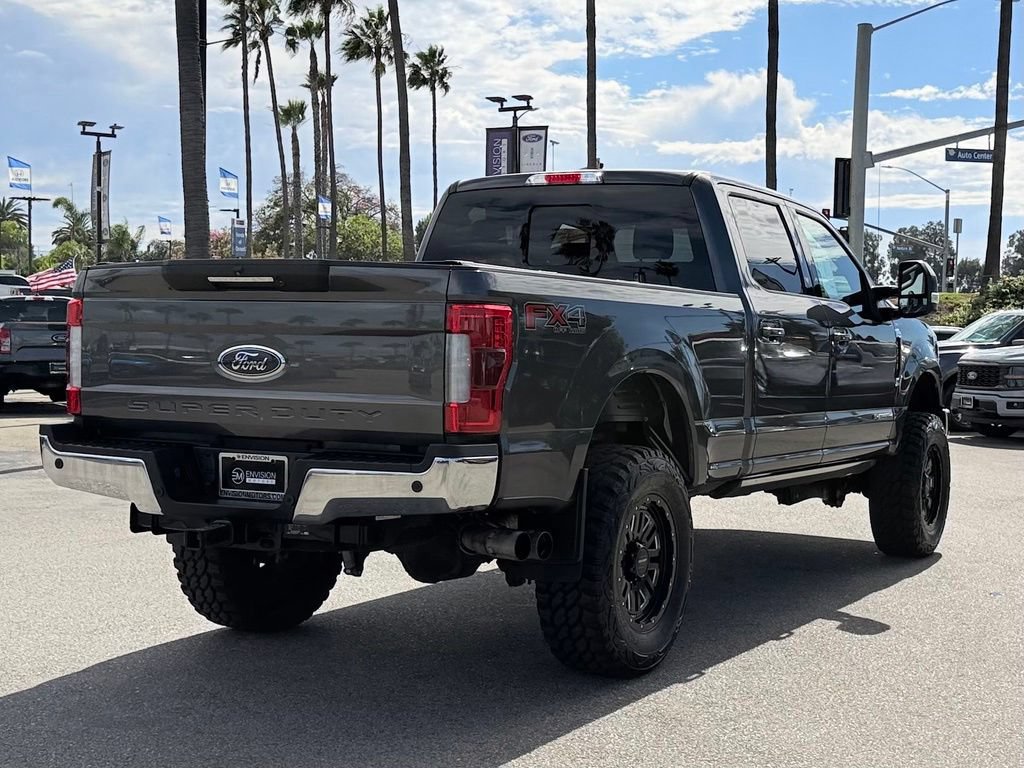 Certified 2017 Ford F250 Lariat w/ Lariat Ultimate Package AWD/4WD image 8