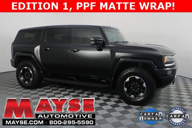 Used 2024 GMC Hummer EV 3X