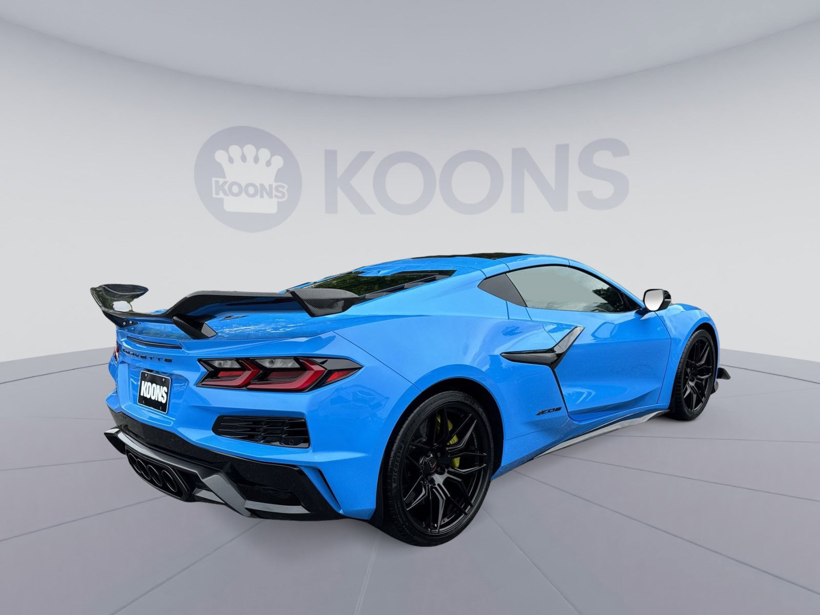 Used 2023 Chevrolet Corvette Z06 w/ Engine Appearance Package RWD image 16