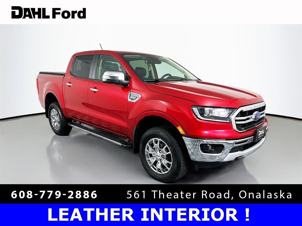 Used 2020 Ford Ranger Lariat w/ Equipment Group 501A Mid